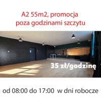 Sala A2 PROMOCJA; od 8:00 do17:00 w dni robocze